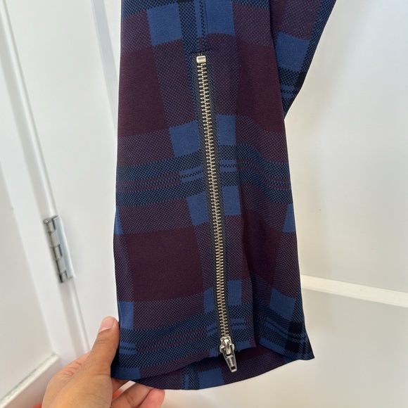Babaton plaid crop trouser - Picture 2 of 2